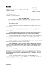 Permanent Council Decision No. 683