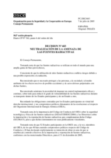 Permanent Council Decision No. 683 (es)