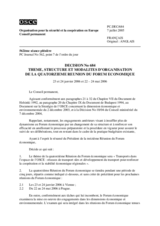 Permanent Council Decision No. 684 (fr)