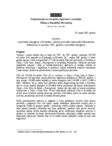 Background report: Refugee return in Croatia and the status of implementation of the January 2005 Sarajevo Ministerial Declaration on Refugee Returns (hr)