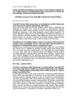 Interview with the Head of the OSCE Mission to Croatia, Feral Tribune (hr)