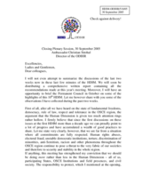 Closing remarks by Ambassador Christian Strohal