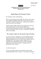 Report to the Permanent Council by the OSCE Representative on Freedom of the Media