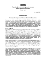 Spot report: Reactions in Croatia to the deaths of Slobodan Milosevic and Milan Babic (hr)