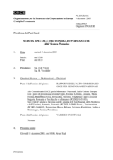 Journal of the 486th Special Plenary Meeting of the Permanent Council (it)