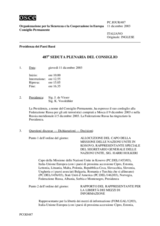 Journal of the 487th Plenary Meeting of the Permanent Council (it)