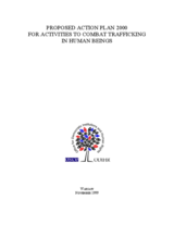 ODIHR Proposed Action Plan 2000 for Activities to Combat Trafficking in Human Beings