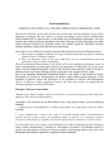 Presentation by David Sandukhchyan