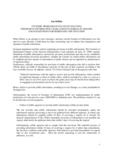 Presentation by Ana Dolidze