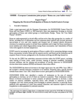 Mapping the Electoral Participation of Roma in South-Eastern Europe