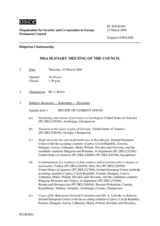 Journal of the 501st Plenary Meeting of the Permanent Council