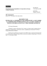 Permanent Council Decision No. 843 (es)