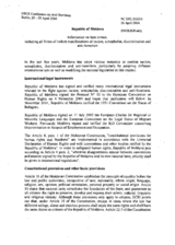 Statement by the Republic of Moldova on hate crimes