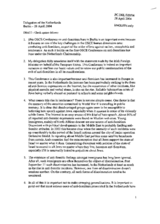 Statement by the Delegation of The Netherlands