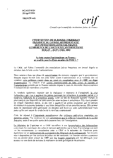 Intervention de M. Roger Cukierman, President du Conseil Representatif des Institutions Juives de France