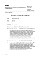 Journal of the 707th Plenary Meeting of the Permanent Council (it)