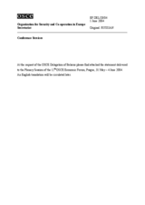 Statement by the Delegation of Belarus