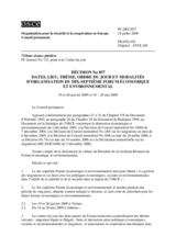 Permanent Council Decision No. 857 (fr)