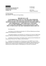 Permanent Council Decision No. 855 (de)