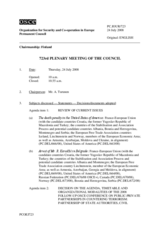 Journal of the 723rd Plenary Meeting of the Permanent Council