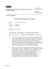 Journal of the 723rd Plenary Meeting of the Permanent Council (es)