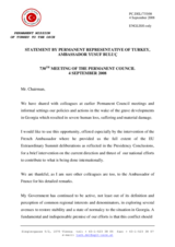 Statement by the Delegation of Georgia on the situation in Georgia