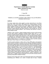 War crime procedures in Croatia and findings from trial monitoring (hr)