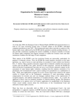 Background Report: ECHR Adopts Decisions in 123 Cases involving Croatia by July 2004