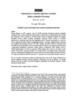 Background Report on the Return of Illegally Occupied Residential Properties (hr)