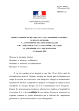 Statement by the Delegation of France (fr)