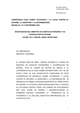 Statement by the Delegation of Spain, session 2