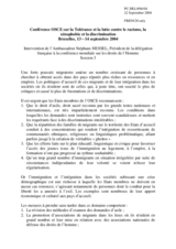 Statement by the Delegation of France, session 3