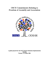 OSCE Commitments Relating to Freedom of Assembly and Association