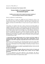 Interview with the Head of the OSCE Mission to Croatia, Jutarnji list