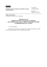 Permanent Council Decision No. 907 (fr)