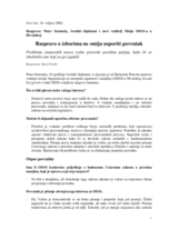 Interview with the Head of the OSCE Mission to Croatia, Novi list (hr)