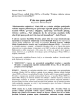 Interview with the Head of the OSCE Mission to Croatia, Identitet (hr)