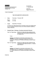 Journal of the 786th Plenary Meeting of the Permanent Council (de)