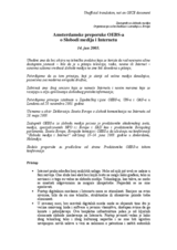 Amsterdam Recommendations on Freedom of the Media and the Internet (sr)