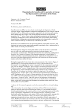 Statement at the Permanent Council