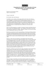 Statement at the Permanent Council