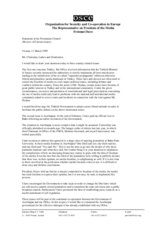 Statement at the Permanent Council