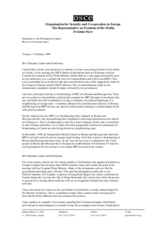 Statement at the Permanent Council