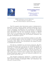 EU intervention, session 2