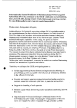 Intervention by Suzette Bronkhorst of the International Network Against Cyber Hate (INACH), session 4