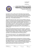 Statement by Cheryl F. Halpern, Director, Corporation for Public Broadcasting, US