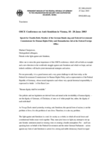 Speech by Claudia Roth of Germany