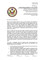 Intervention by the delegation of the United States, session 2