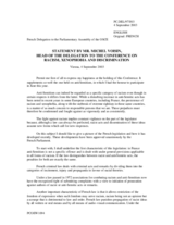 Statement by Michel Voisin, delegation of France, session 4