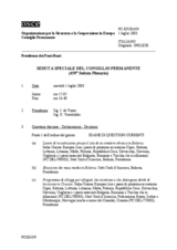 Journal of the 459th Plenary Meeting of the Permanent Council (it)